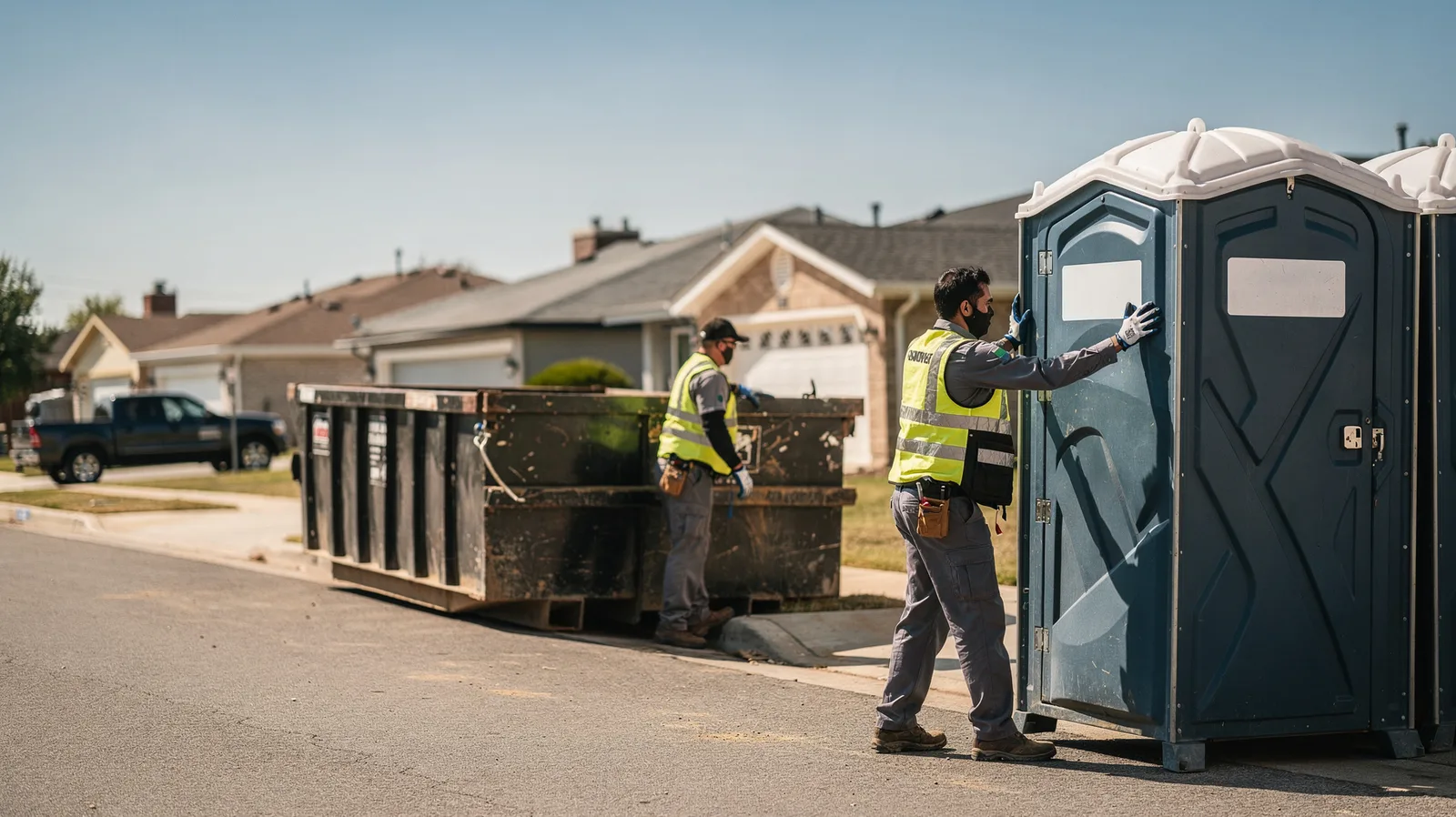 Porta Potty Rental in University City, MO near me